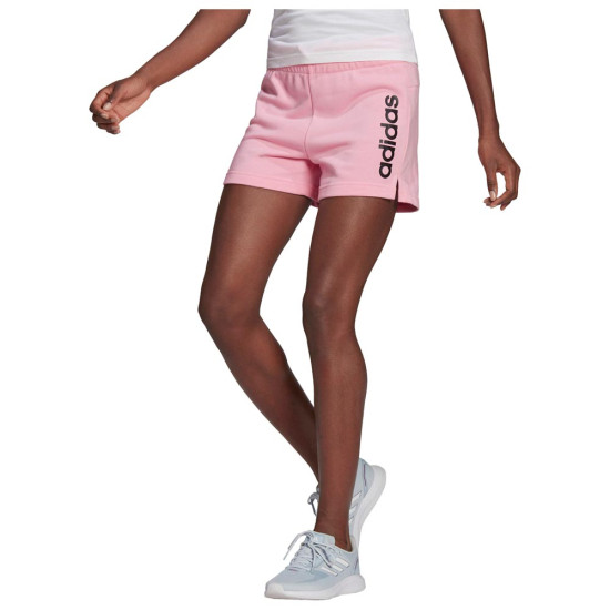 Adidas Γυναικείο σορτς Essentials Slim Logo French terry